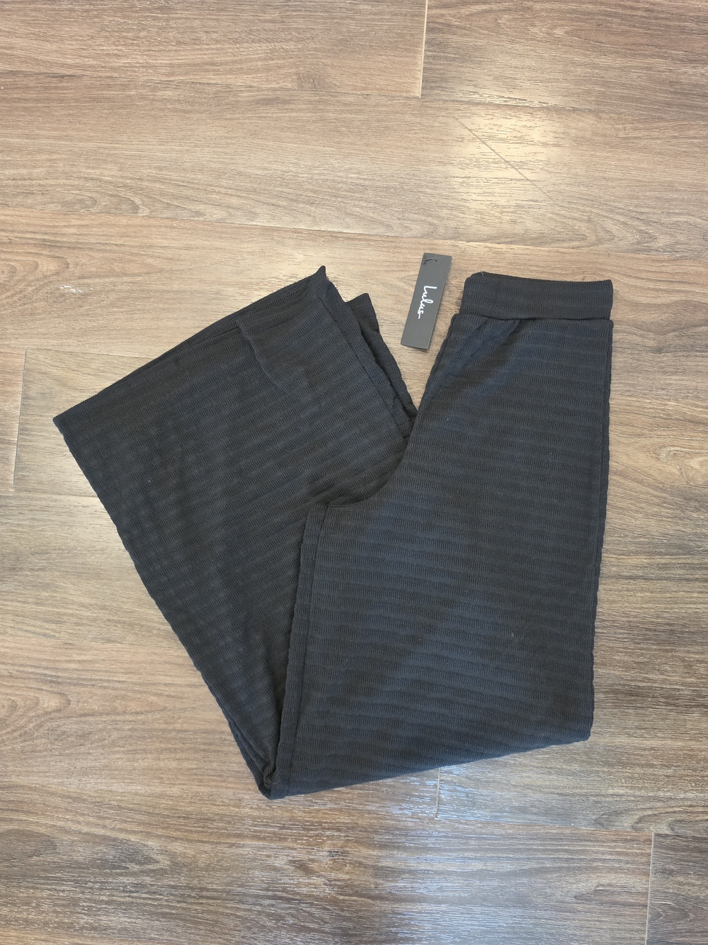 Lulus Wide Leg Lounge Pants - Picture 3 of 6